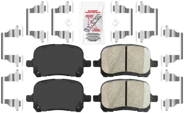 Disc Brake Pad AmeriBRAKES PRC707