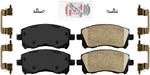 Disc Brake Pad AmeriBRAKES PRC721