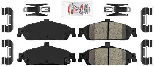 Disc Brake Pad AmeriBRAKES PRC727