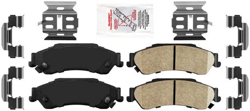 Disc Brake Pad AmeriBRAKES PRC729