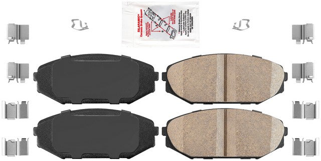 Disc Brake Pad Set AmeriBRAKES PRC793