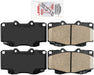 Disc Brake Pad AmeriBRAKES PRC799