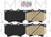 Disc Brake Pad AmeriBRAKES PRC812