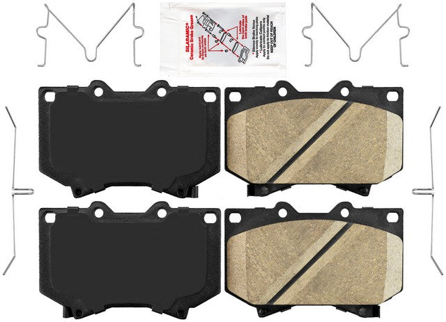 Disc Brake Pad AmeriBRAKES PRC812