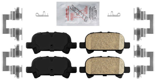 Disc Brake Pad AmeriBRAKES PRC828