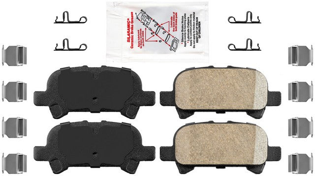 Disc Brake Pad AmeriBRAKES PRC828A