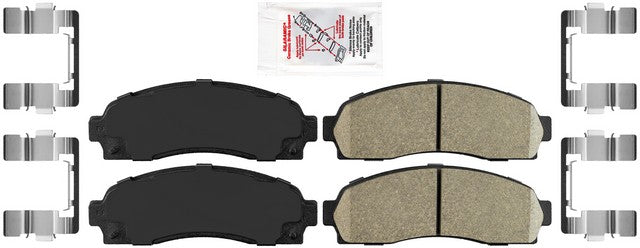 Disc Brake Pad AmeriBRAKES PRC833