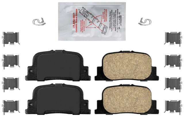 Disc Brake Pad AmeriBRAKES PRC835