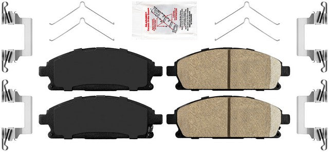 Disc Brake Pad AmeriBRAKES PRC855