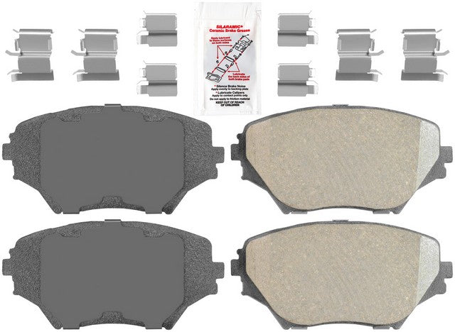 Disc Brake Pad AmeriBRAKES PRC862