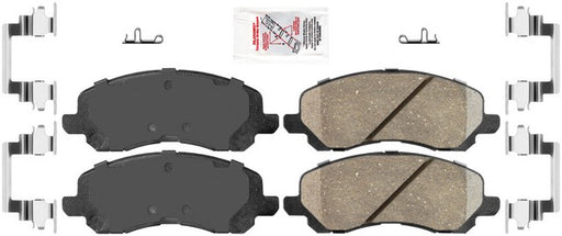 Disc Brake Pad AmeriBRAKES PRC866