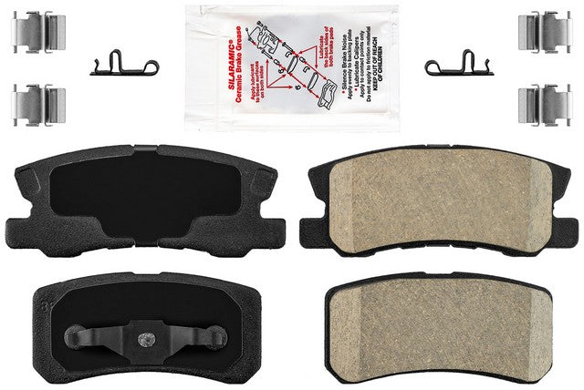 Disc Brake Pad AmeriBRAKES PRC868