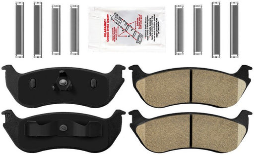 Disc Brake Pad AmeriBRAKES PRC881