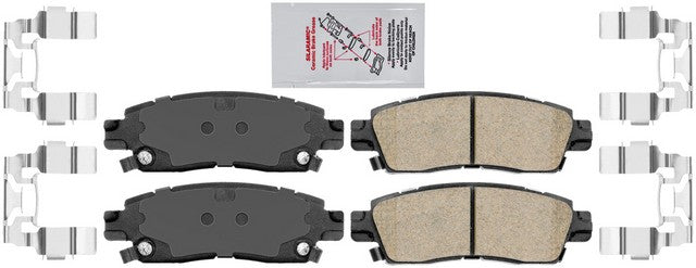 Disc Brake Pad AmeriBRAKES PRC883