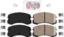Disc Brake Pad AmeriBRAKES PRC904