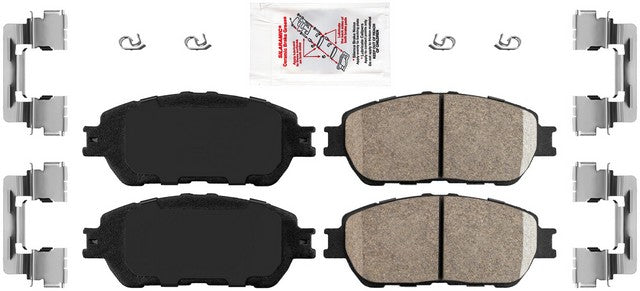 Disc Brake Pad AmeriBRAKES PRC906A