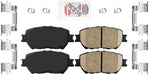Disc Brake Pad AmeriBRAKES PRC908