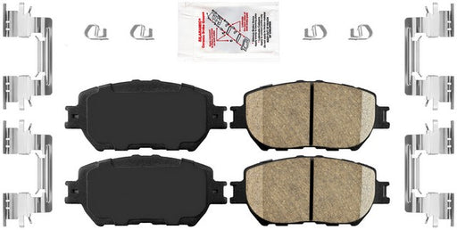 Disc Brake Pad AmeriBRAKES PRC908