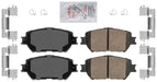 Disc Brake Pad Set AmeriBRAKES PRC908A