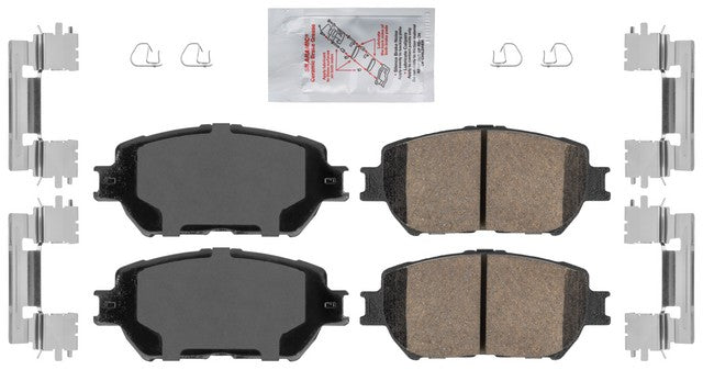 Disc Brake Pad Set AmeriBRAKES PRC908A