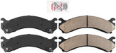 Disc Brake Pad AmeriBRAKES PRC909