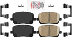 Disc Brake Pad AmeriBRAKES PRC923