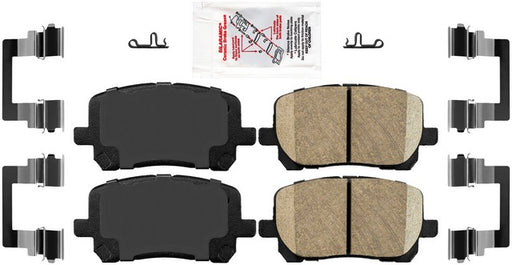 Disc Brake Pad AmeriBRAKES PRC923