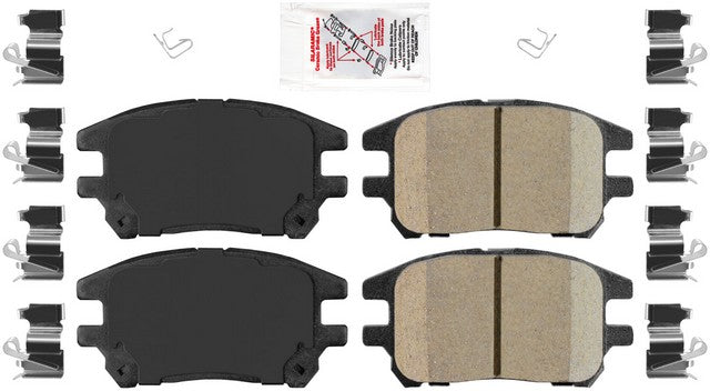 Disc Brake Pad AmeriBRAKES PRC930