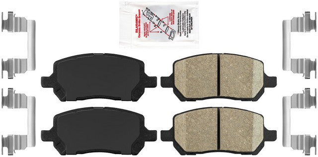 Disc Brake Pad AmeriBRAKES PRC956