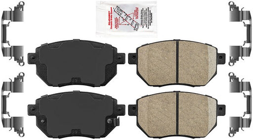Disc Brake Pad AmeriBRAKES PRC969A
