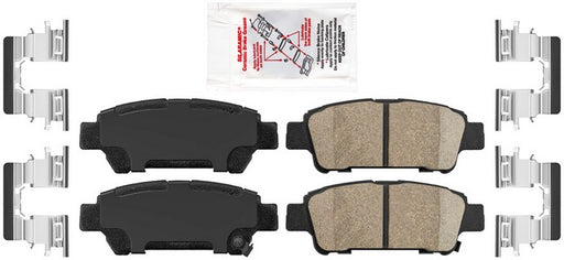 Disc Brake Pad Set AmeriBRAKES PRC995