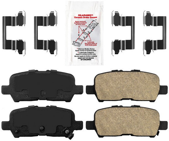 Disc Brake Pad AmeriBRAKES PRC999