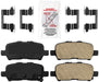 Disc Brake Pad AmeriBRAKES PRC999