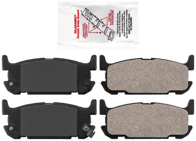 Disc Brake Pad AmeriBRAKES PRM1002