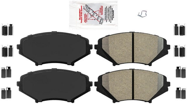 Disc Brake Pad AmeriBRAKES PRM1009