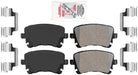 Disc Brake Pad AmeriBRAKES PRM1018