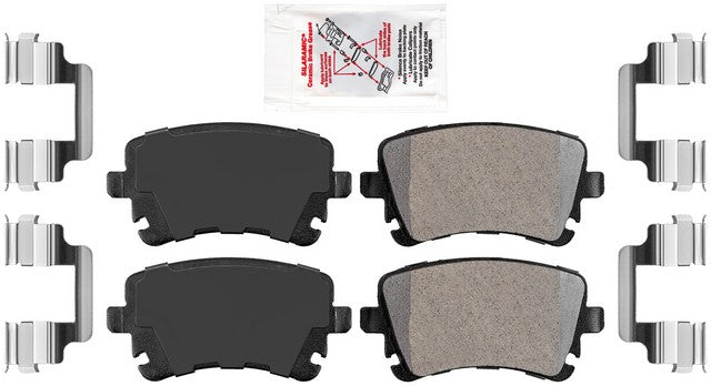 Disc Brake Pad AmeriBRAKES PRM1018