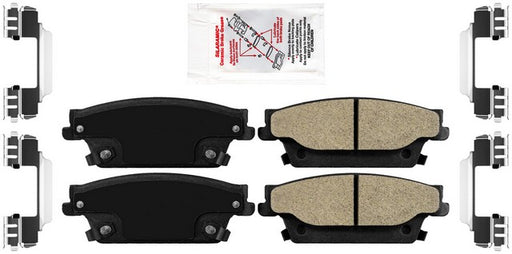 Disc Brake Pad AmeriBRAKES PRM1020