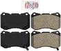 Disc Brake Pad AmeriBRAKES PRM1049