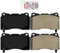 Disc Brake Pad AmeriBRAKES PRM1050