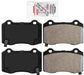 Disc Brake Pad AmeriBRAKES PRM1053A