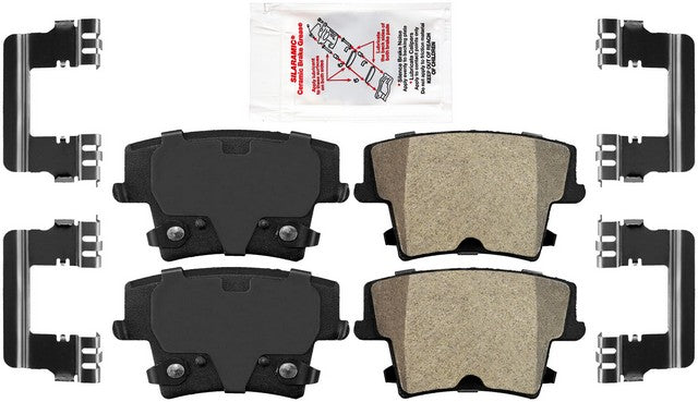 Disc Brake Pad AmeriBRAKES PRM1057A