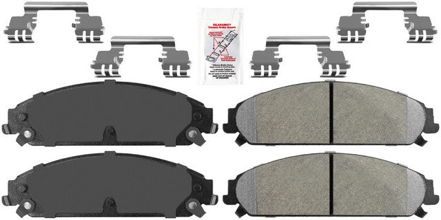 Disc Brake Pad AmeriBRAKES PRM1058