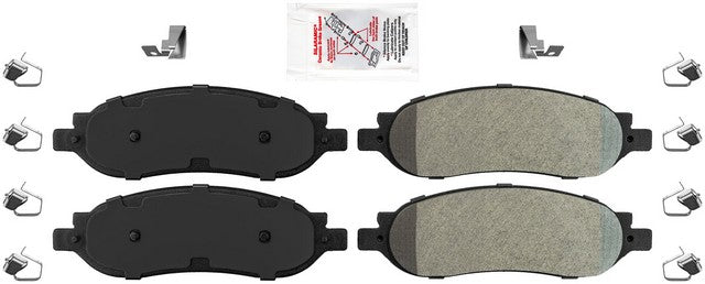 Disc Brake Pad AmeriBRAKES PRM1068