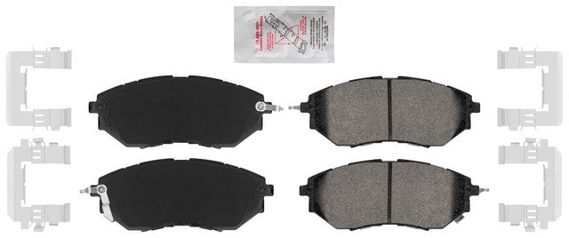 Disc Brake Pad AmeriBRAKES PRM1078