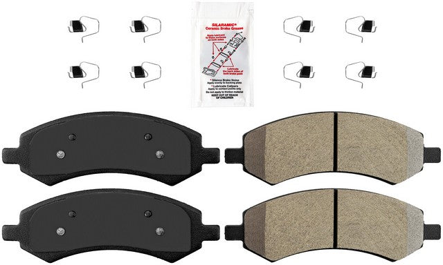 Disc Brake Pad AmeriBRAKES PRM1084