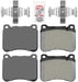 Disc Brake Pad AmeriBRAKES PRM1121
