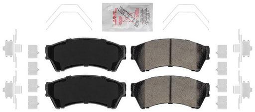 Disc Brake Pad AmeriBRAKES PRM1164