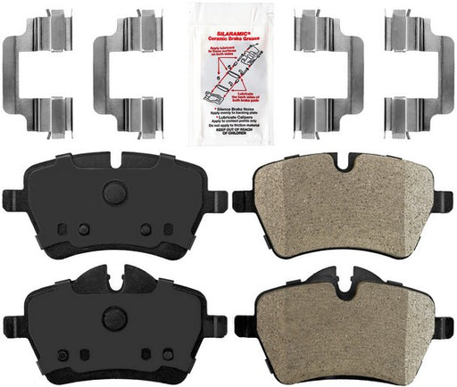 Disc Brake Pad AmeriBRAKES PRM1204