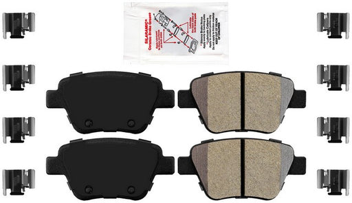 Disc Brake Pad AmeriBRAKES PRM1456